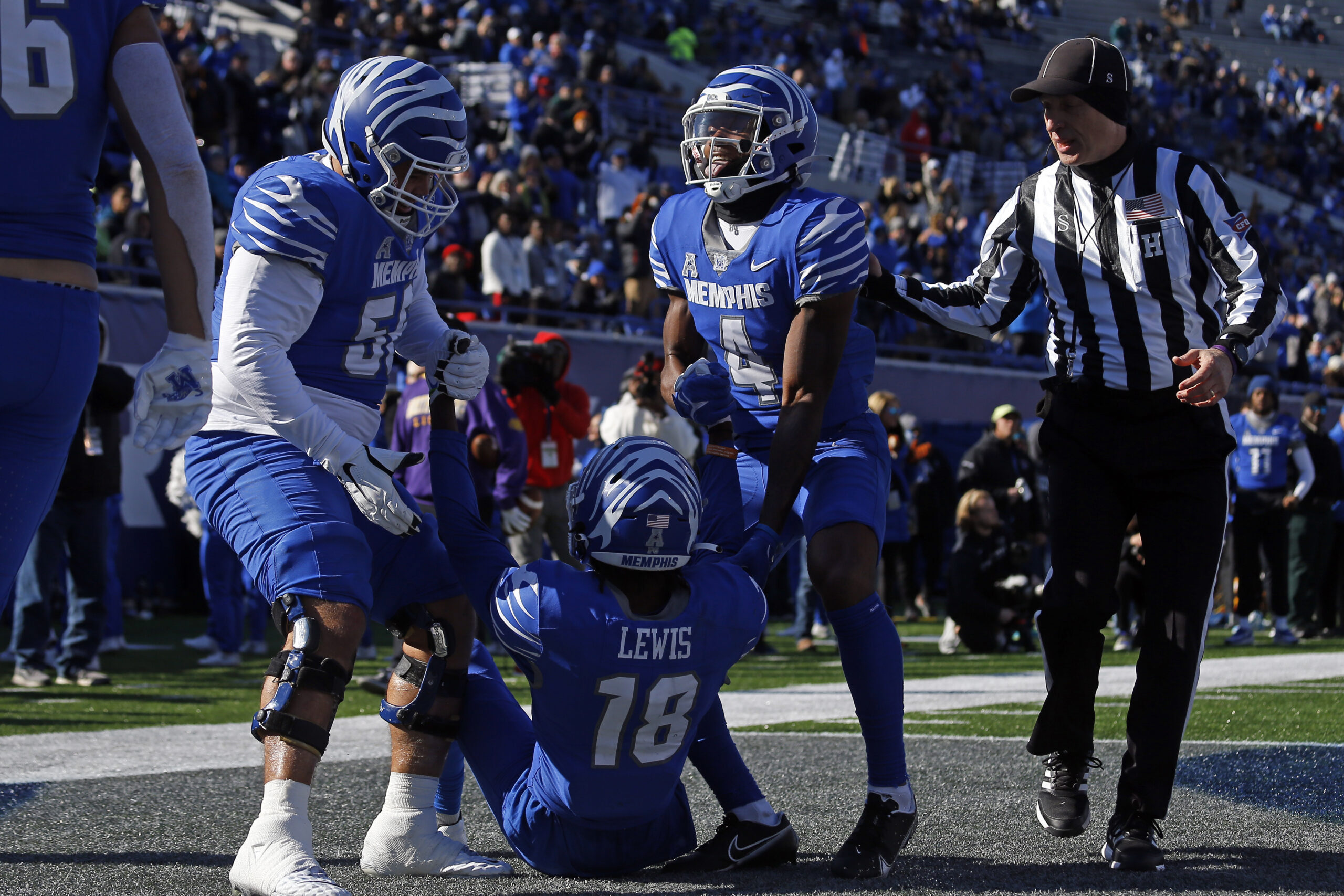 Memphis Tigers Football Schedule Win Probability