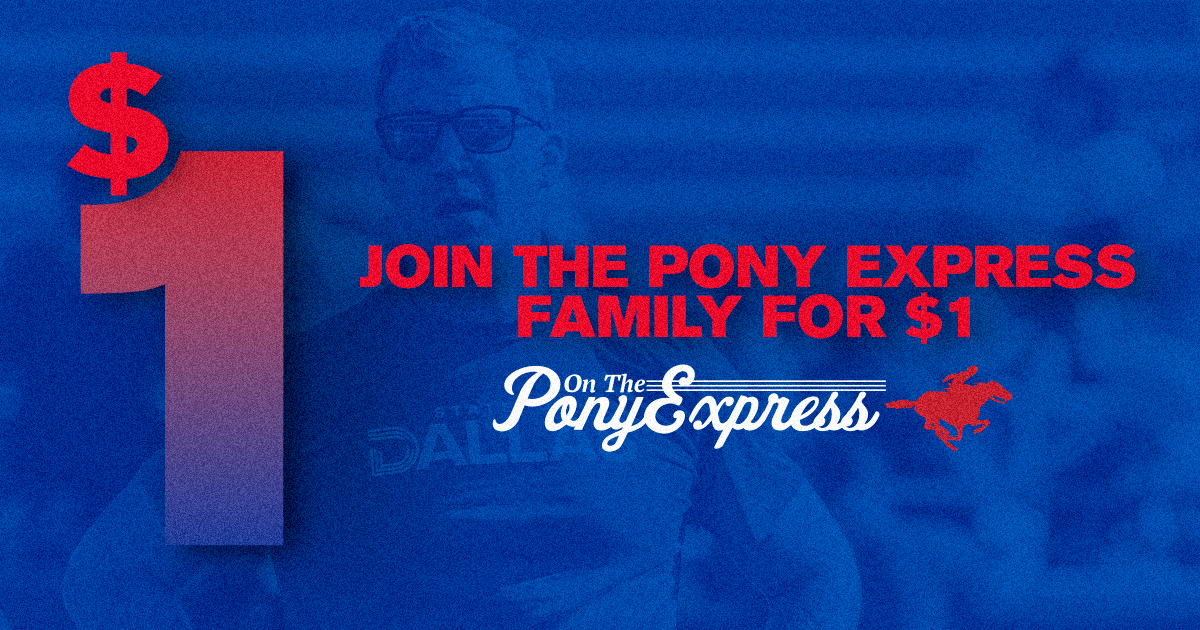 SMU Fans: Join the On The Pony Express Family!