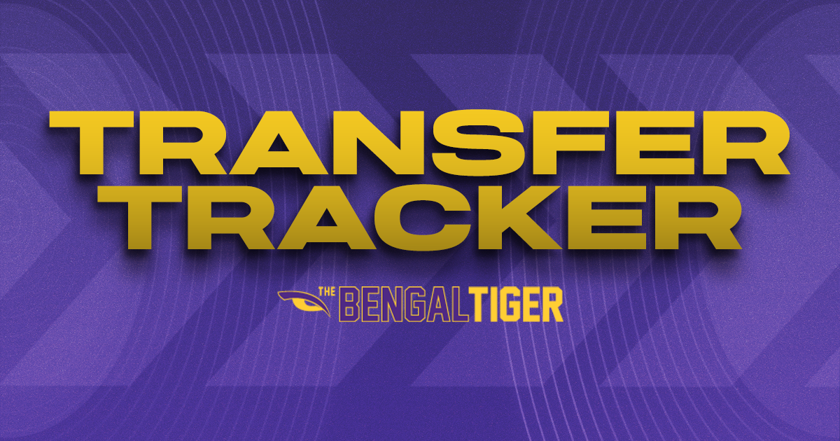 The Bengal Tiger S Lsu Transfer Portal Tracker On3