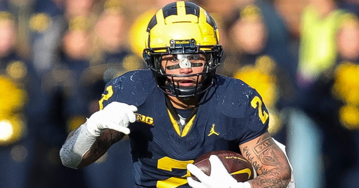 Blake Corum Explains Why Michigan Believes They Can Break Through, Win ...