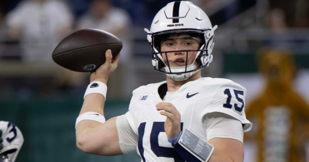 Penn State QB Drew Allar