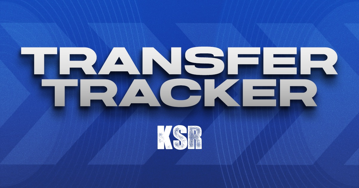 Kentucky Football 2023 Transfer Portal Tracker Significant Weekend