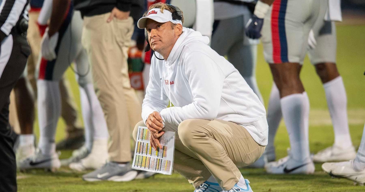 Lane Kiffin trolls Mike Elko, Texas A&M over viral press conference moment