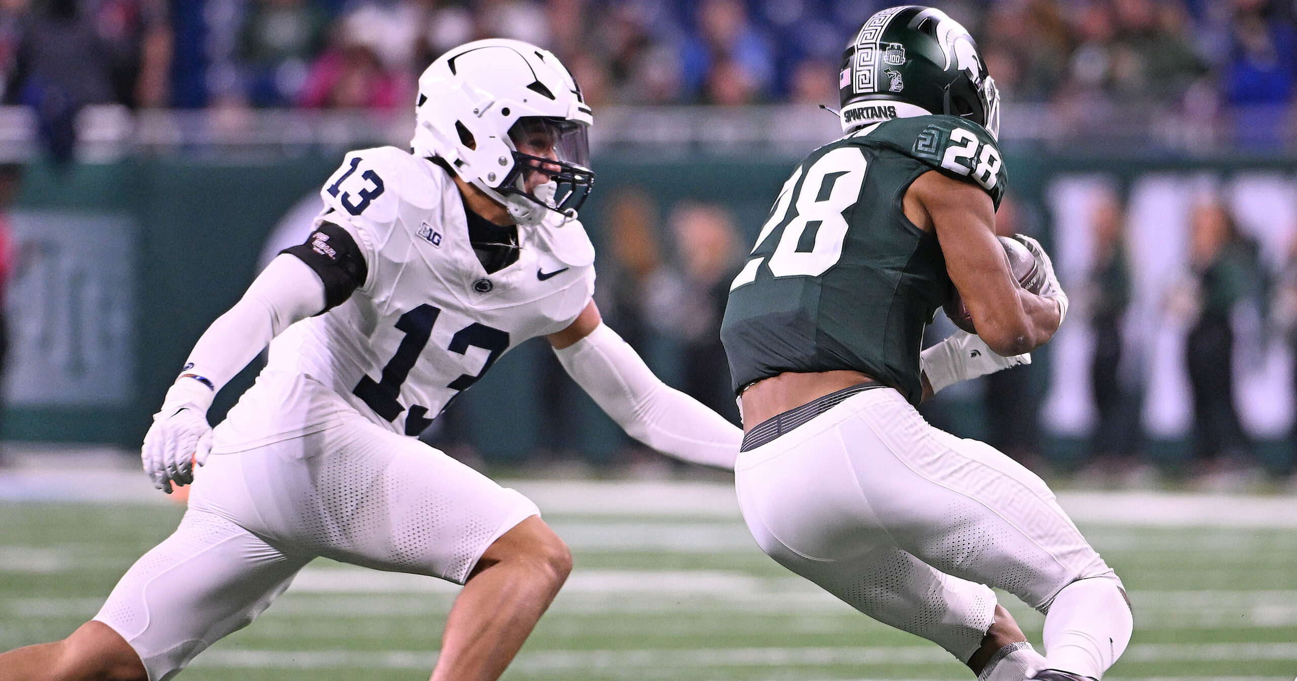 Penn State linebacker Tony Rojas