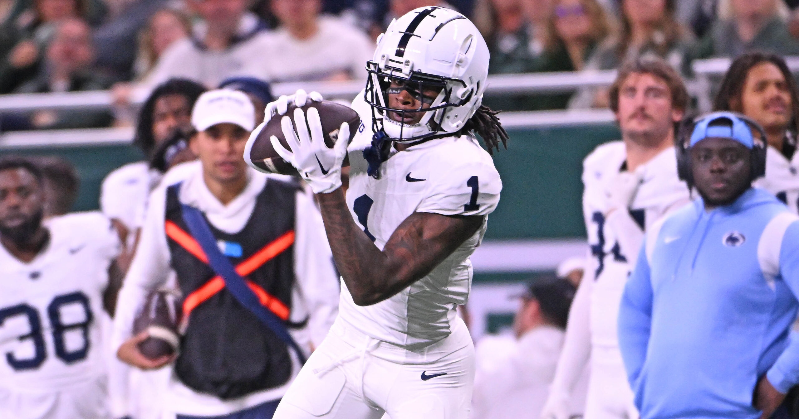 Penn State Football Spring Practice Primer: Receivers - On3