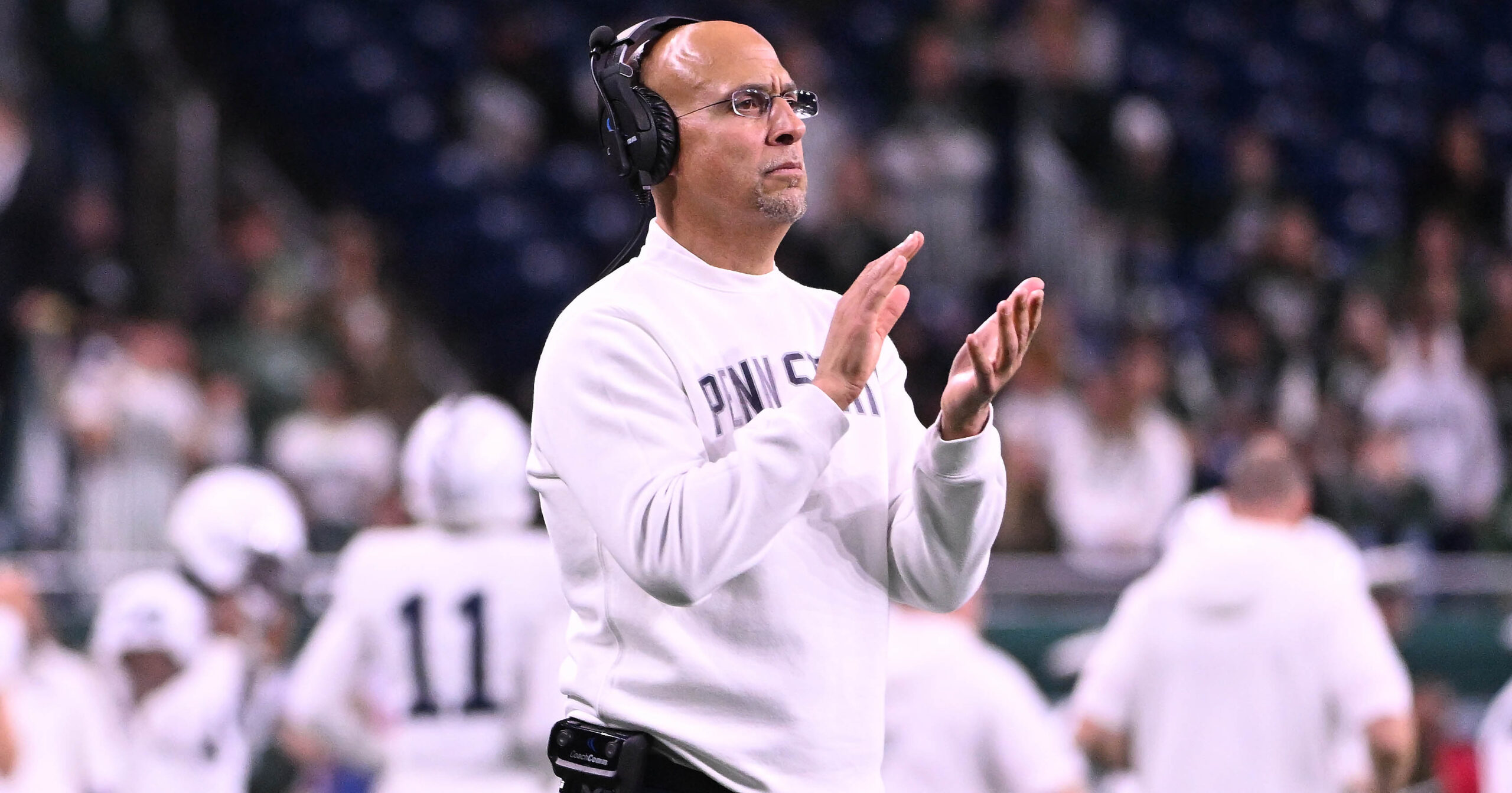 Penn State head coach James Franklin