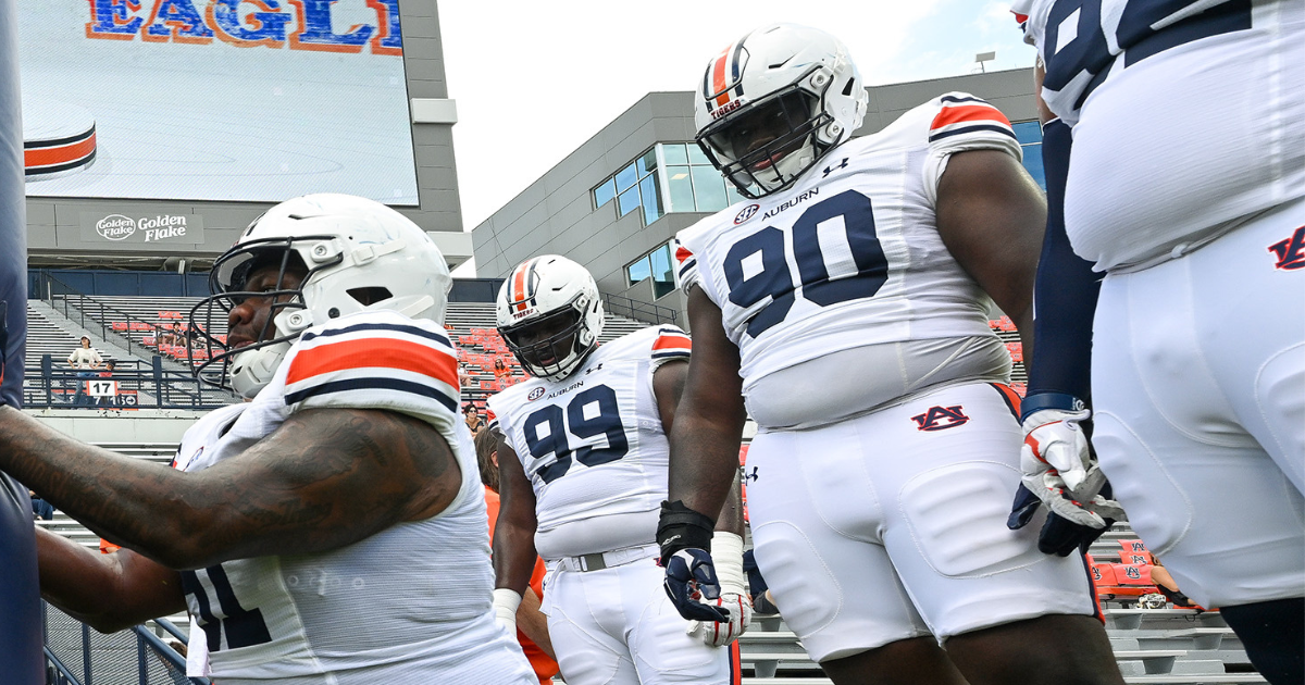 Auburn DL Enyce Sledge plans to enter Transfer Portal