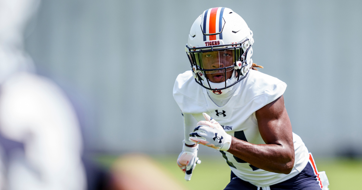 Auburn S Marquise Gilbert enters the NCAA Transfer Portal