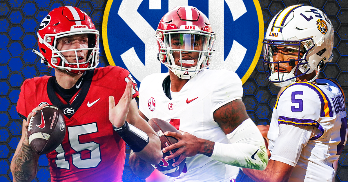 SEC Power Rankings updated after Week 13 of college football On3