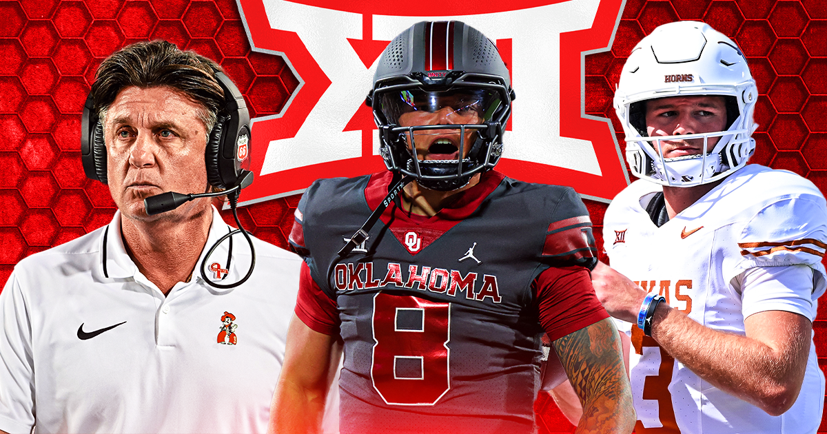 Big 12 Power Rankings Updated After Week 13 Of College Football - On3