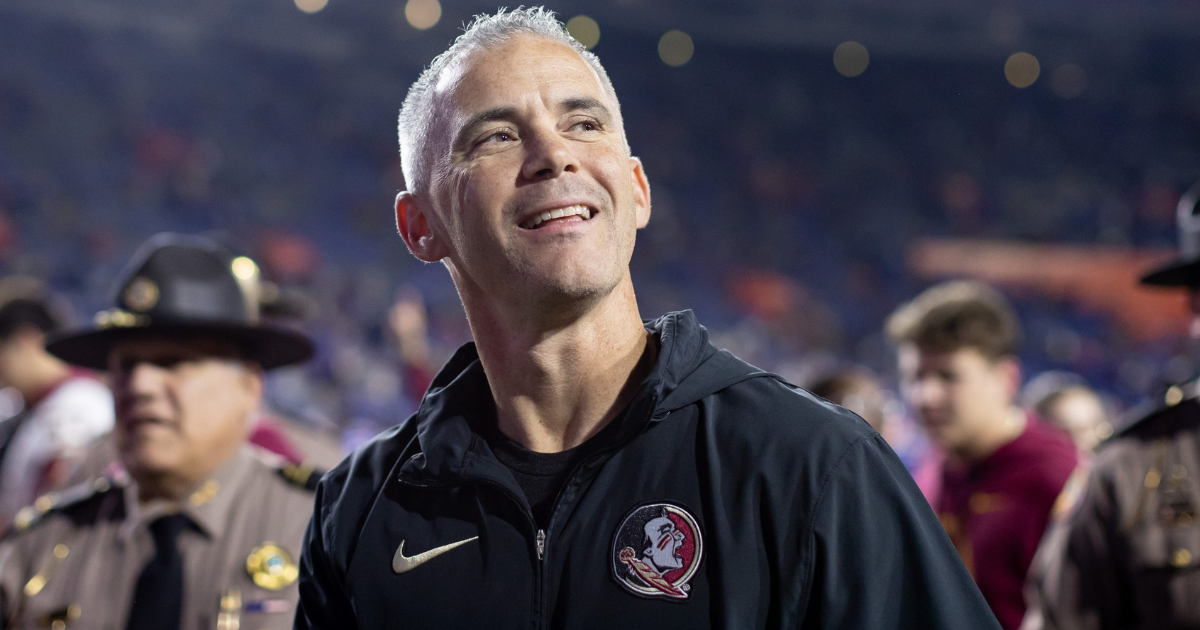 Florida State's Mike Norvell Named 2023 Dodd Trophy Coach Of The Year - On3