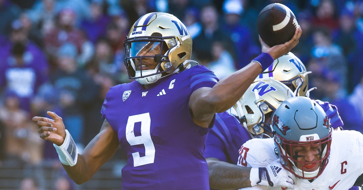 Yogi Roth breaks down Washington's resume with Pac-12 Championship win