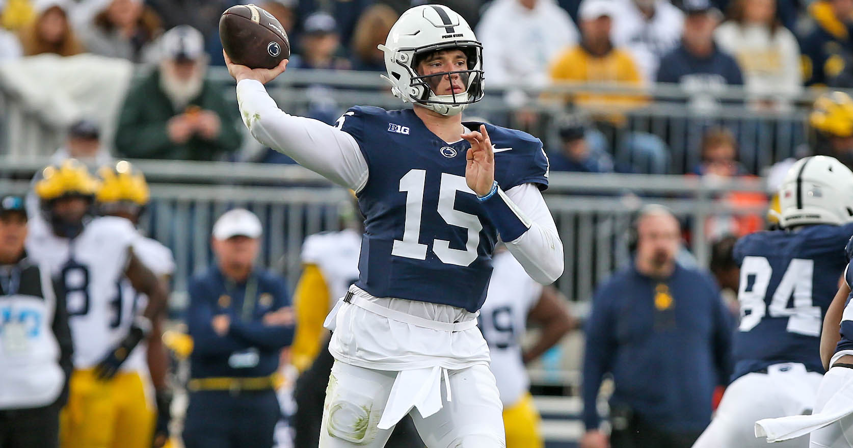 Penn State sends out walkon offer; Drew Allar called 2024 Heisman