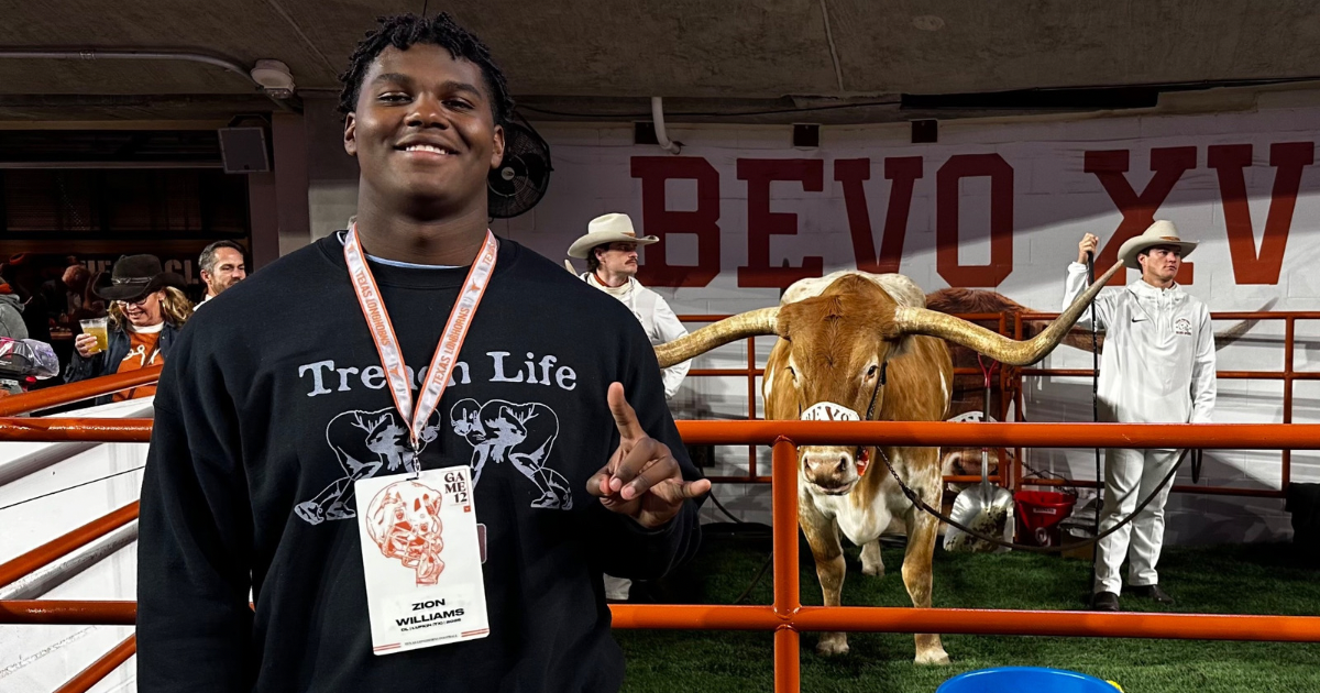 Texas Longhorns Recruiting Intel Parker Livingstone returns, LB target