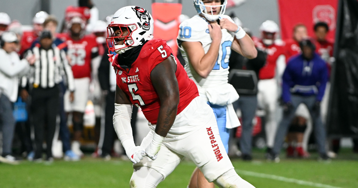 NC State nose tackle C.J. Clark enters transfer portal