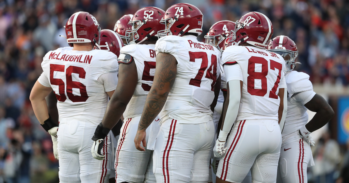 Alabama offensive line looking to 'keep proving people wrong'