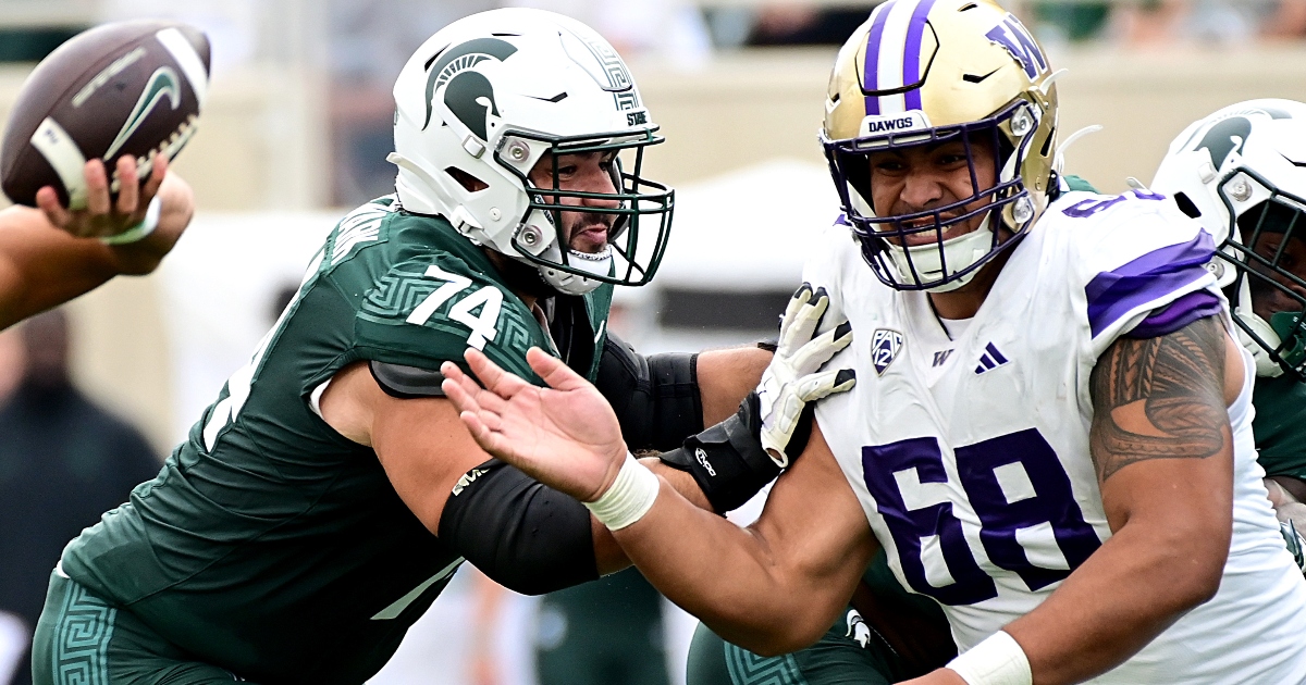 Michigan State offensive lineman Geno VanDeMark enters NCAA transfer portal