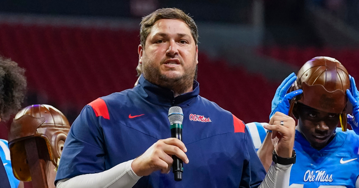 Jeff Lebby: Experience At Ole Miss Already Paying Dividends For ...