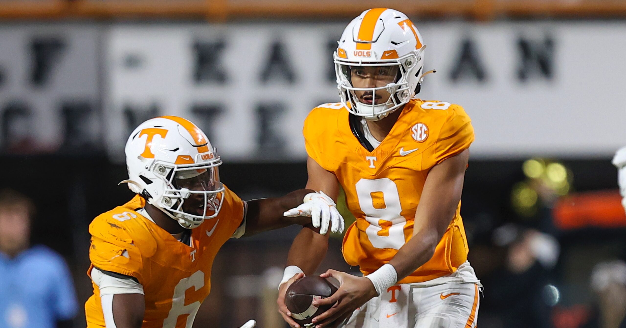 Where Tennessee is ranked in the updated College Football Playoff Top 25