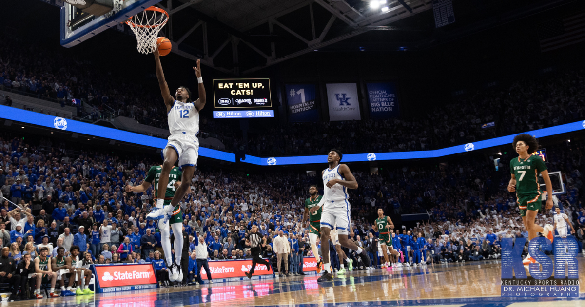 HIGHLIGHTS: Top plays from Kentucky's rout of Miami