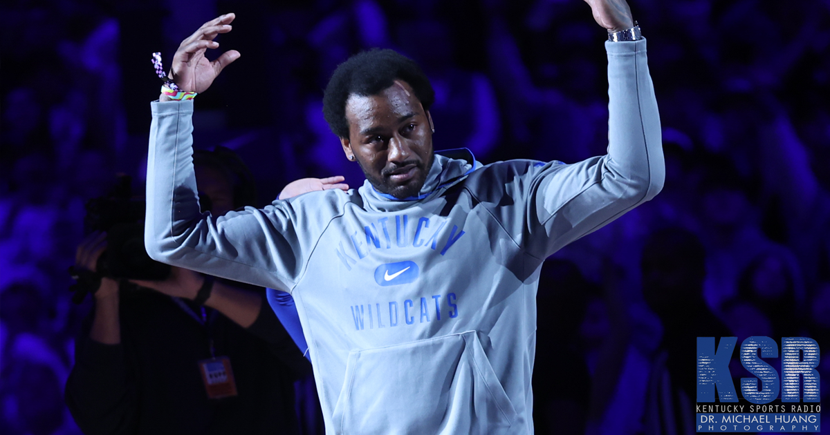 'Kentucky's always home for me': John Wall is planning homecoming return to workout with Mark Pope's squad
