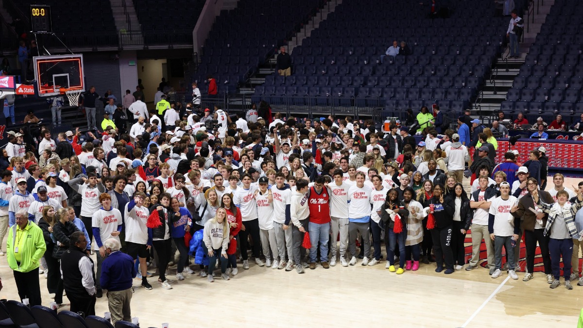 WATCH: Ole Miss basketball won on and off the court Wednesday night