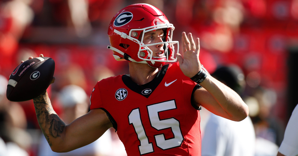 Georgia QB Carson Beck: 'Officially, I Am Playing' In The Orange Bowl ...