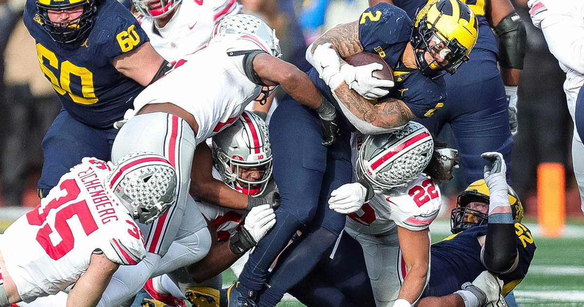 Michigan vs. Ohio State turns in secondhighest viewership in rivalry