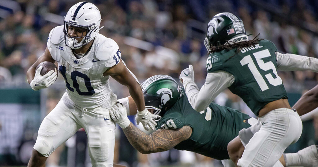 Penn State RB Nick Singleton vs. Michigan State