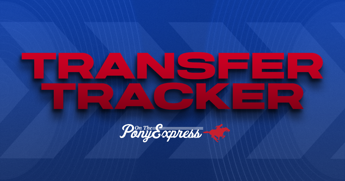 On The Pony Express' SMU Transfer Portal Tracker On3