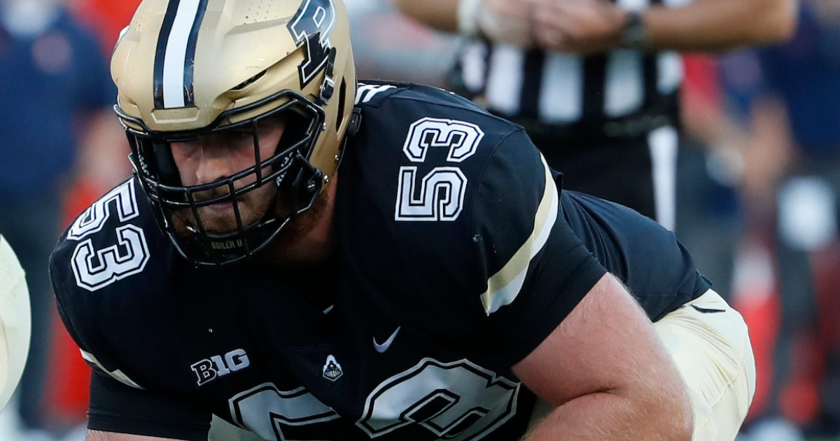 Purdue C Gus Hartwig To Return In 2024 - On3