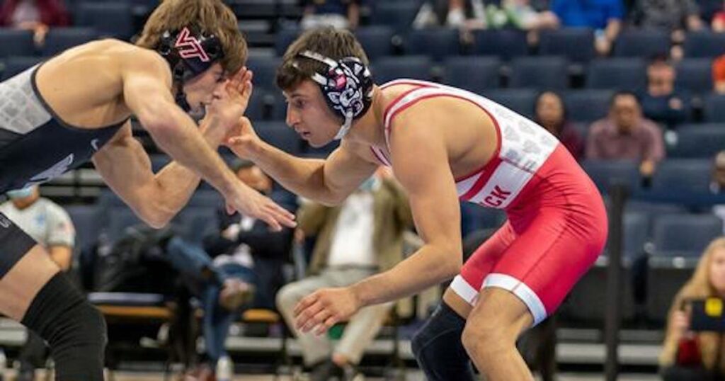 Jakob Camacho NC State Wrestling