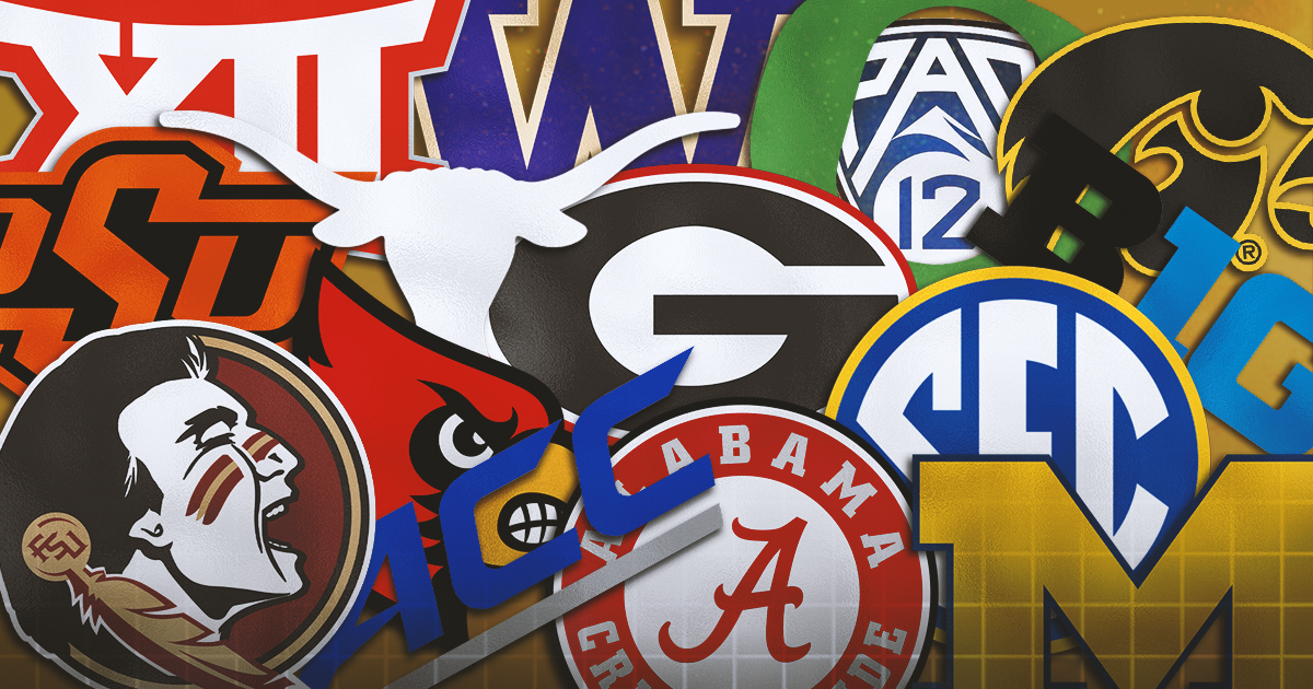 College Football Predictions: ESPN picks winners of every conference ...