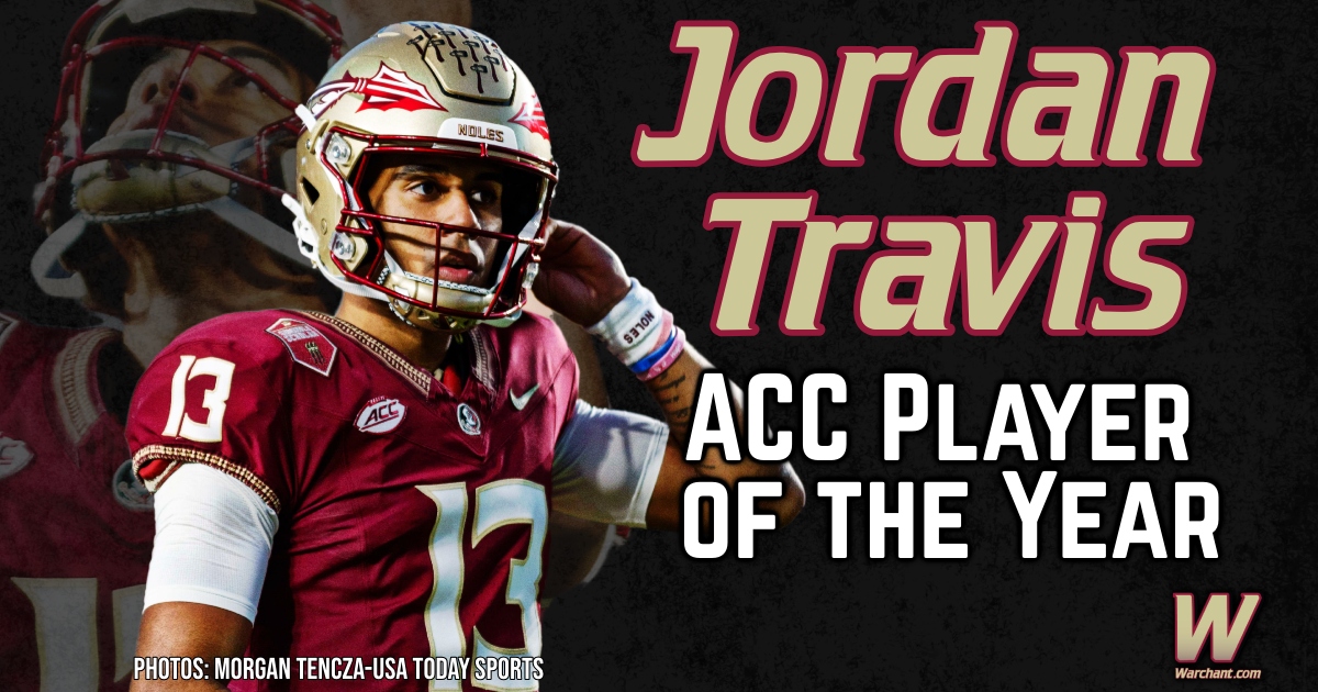 Florida State QB Jordan Travis named ACC Player of Year