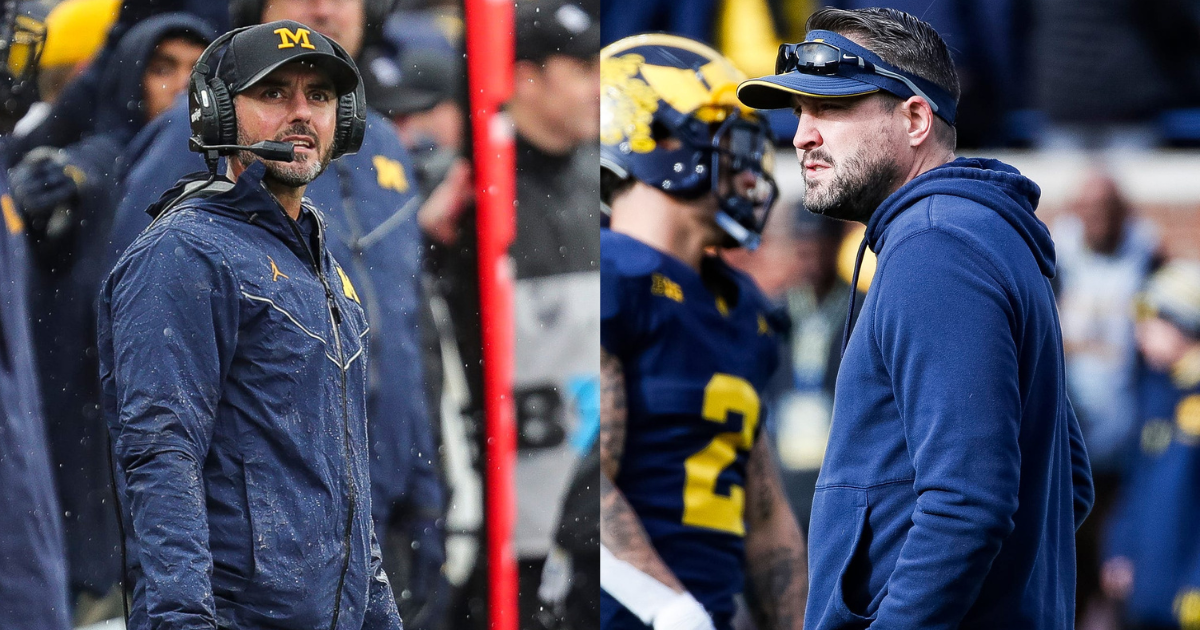 Michigan QBs coach Kirk Campbell, DC Jesse Minter weigh in on transfer portal criteria and fits