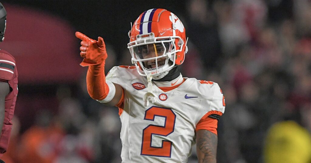 clemson-tigers-db-nate-wiggins-declares-for-2024-nfl-draft