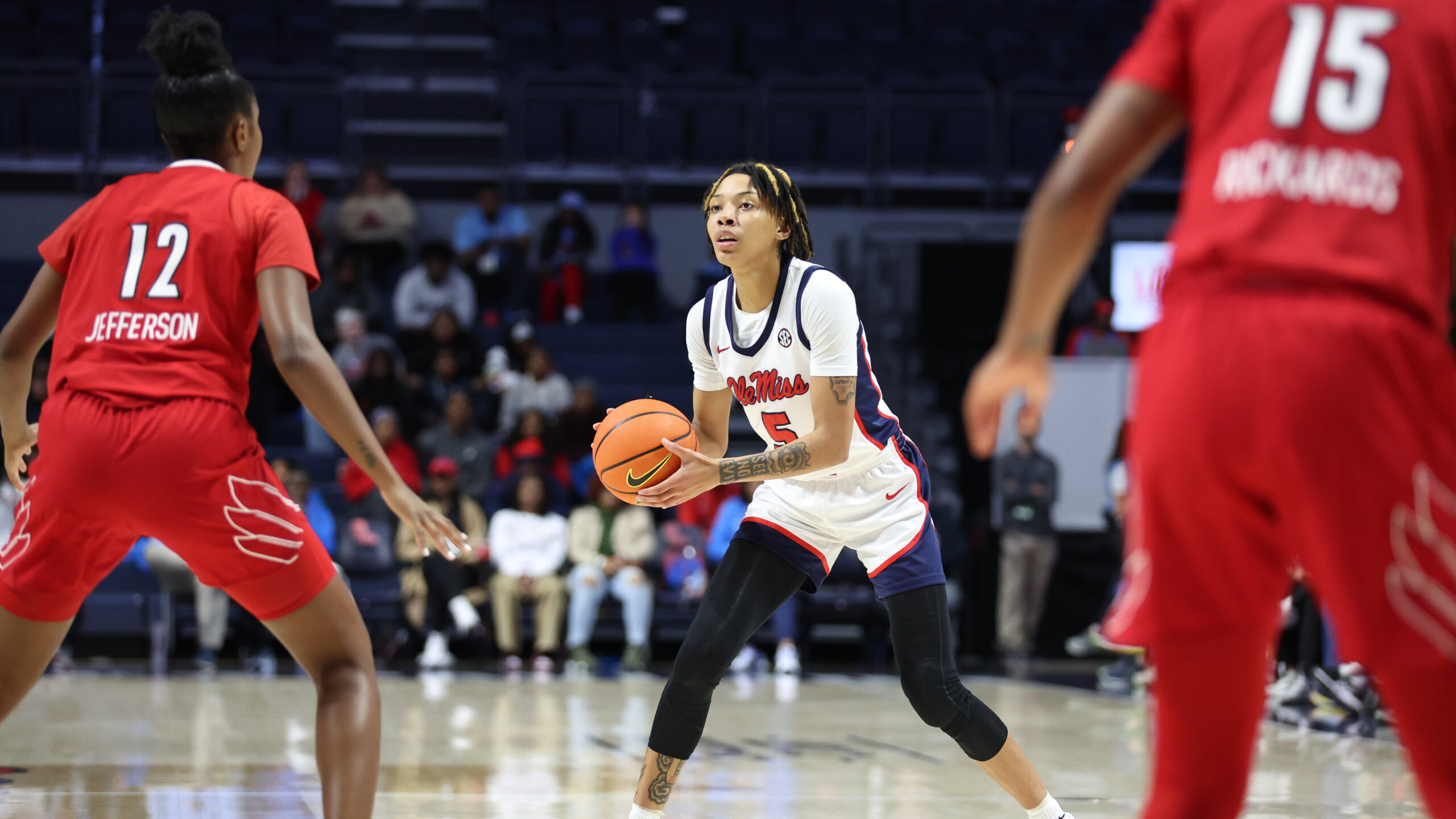 Ole Miss women’s basketball team faces second defeat of the season