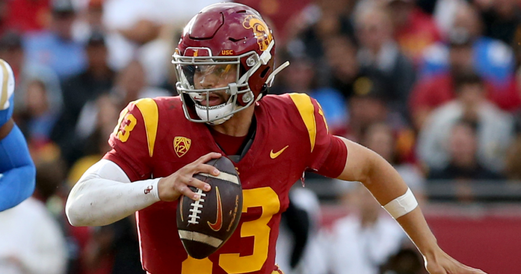 USC QB Caleb Williams NFL Draft