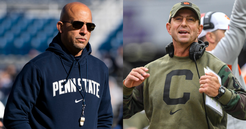 James Franklin, Dabo Swliny