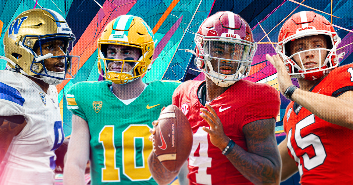 Top 25 QB rankings entering Week 14 of college football