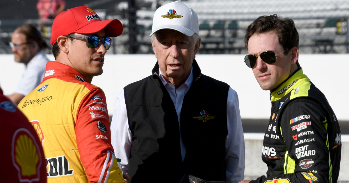 Roger Penske shoots down idea of Ryan Blaney racing the Indy 500