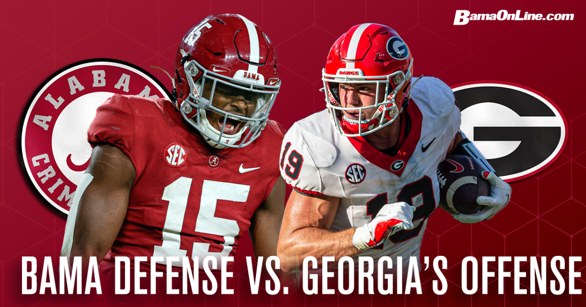 SEC Championship Preview Alabama defense vs. offense