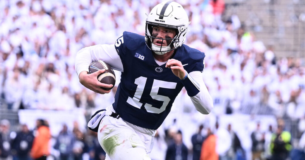 Penn State quarterback Drew Allar