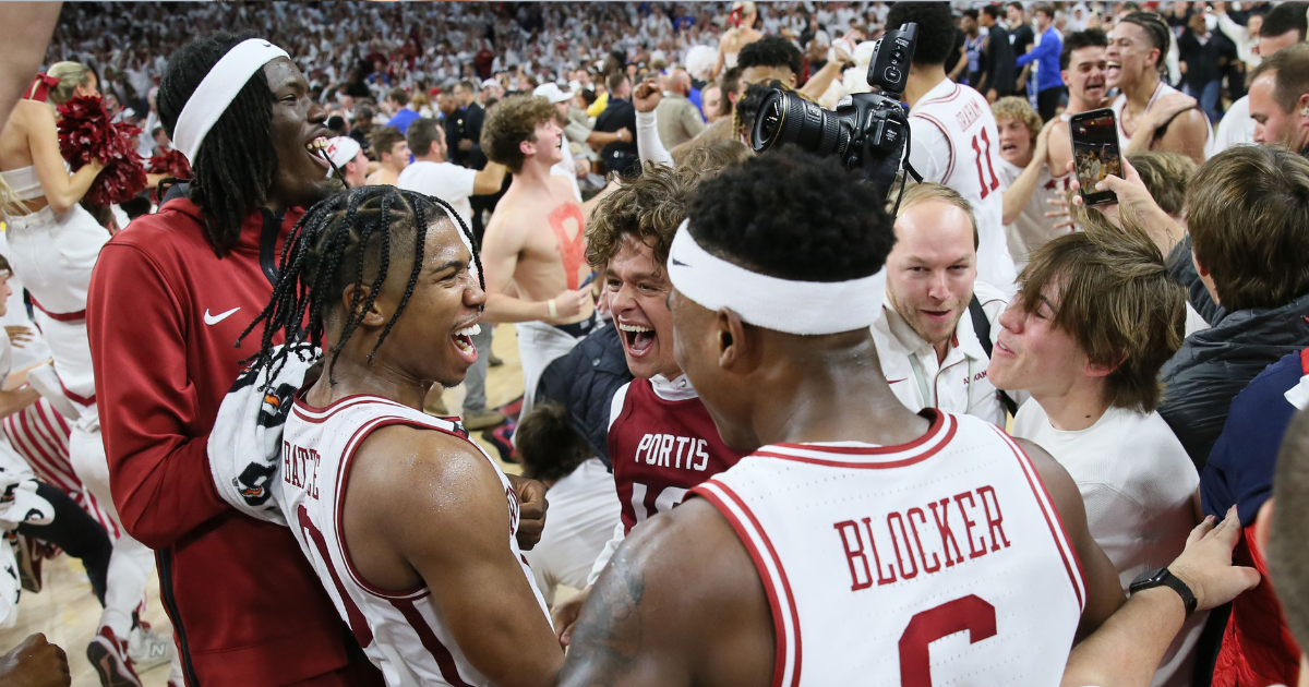 Arkansas had biggest crowd in Bud Walton Arena history vs. Duke