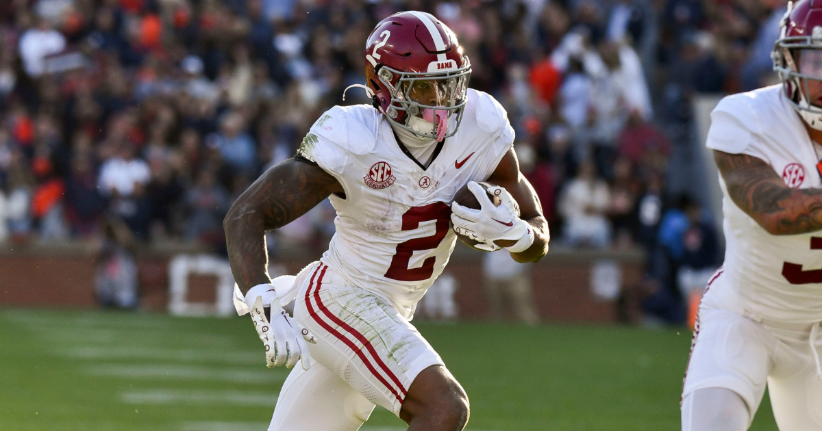 Alabama RB Jase McClellan Feels '100 Percent' In Return To Practice