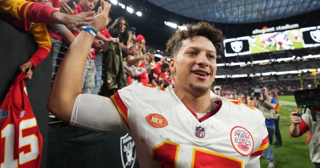 patrick mahomes chiefs packers