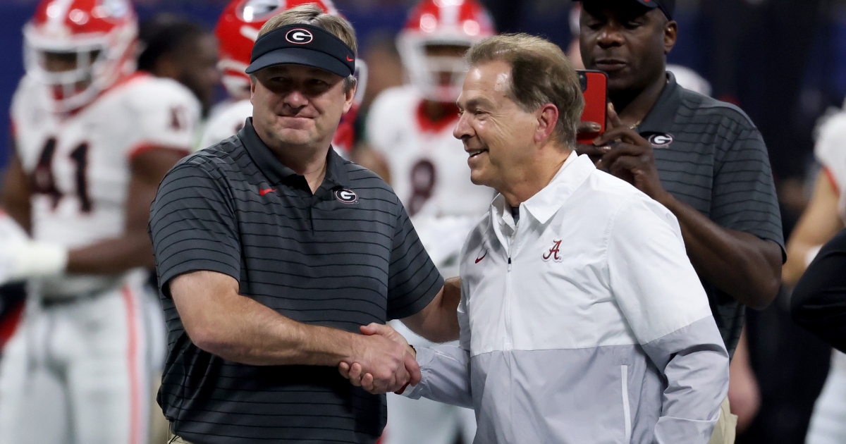 Nick Saban dishes on his 'long-term' relationship with Georgia's Kirby ...