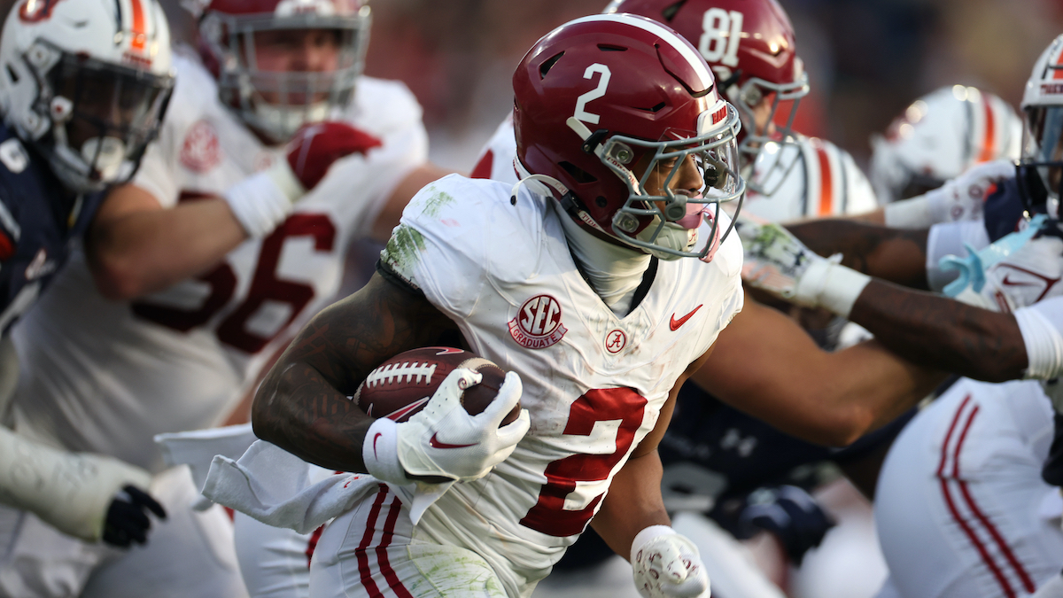 Nick Saban Calls Alabama RB Jase McClellan 'questionable' Vs. Georgia