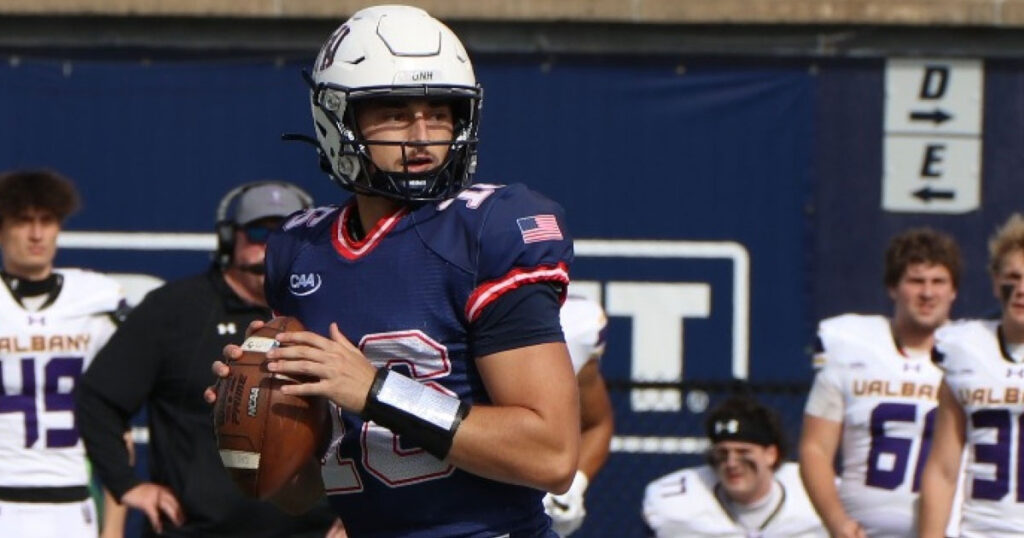 Max Brosmer, New Hampshire quarterback