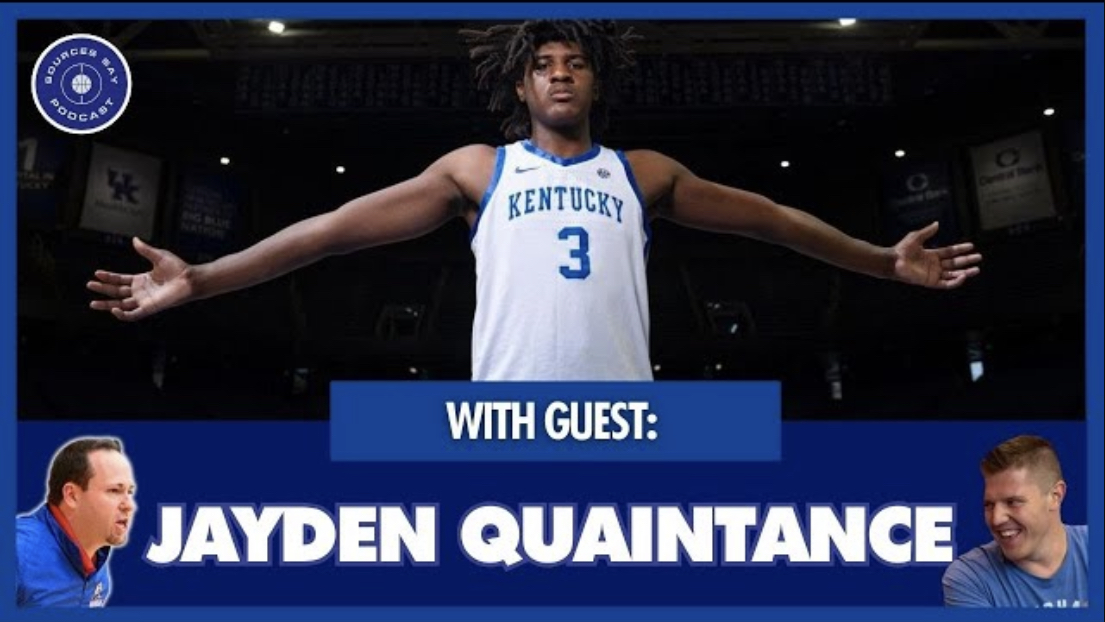 Jayden Quaintance joins Sources Say to talk Kentucky (and staying two ...